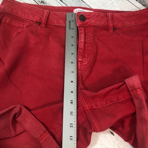 Lane Bryant Essential Stretch Mid-Rise Cuffed Girlfriend Shorts 14 - Picture 6 of 9